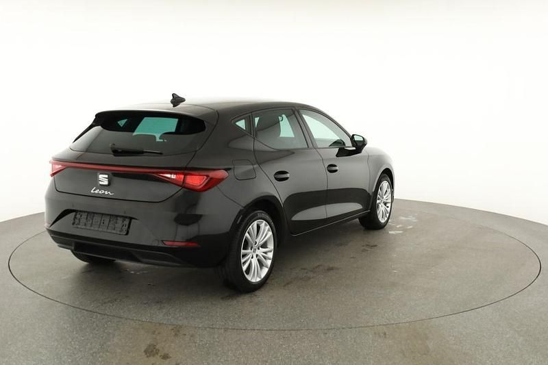 Gebraucht Seat Leon Style 116 PS (85 kW) 2020 Mythos schwarz metallic