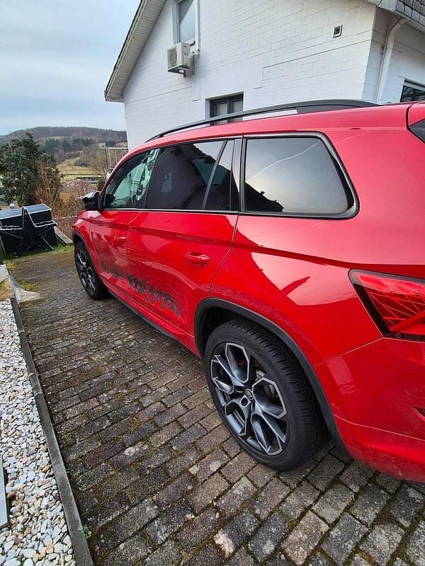 Gebraucht Skoda Kodiaq SportLine 200 PS (147 kW) 2020 Rot SUV