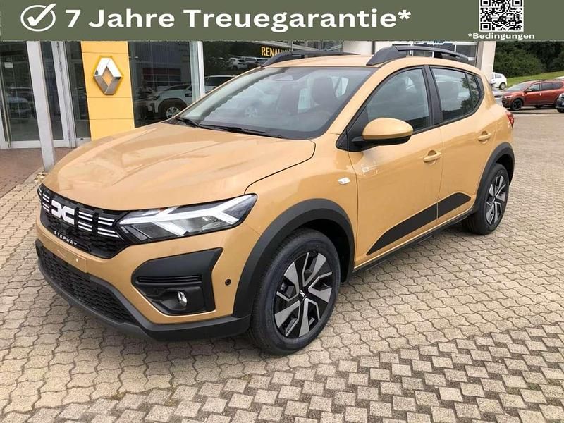 Safari beige Neu 2025 Dacia Sandero Expression Kleinwagen | 19.080 € - Bild 1/4