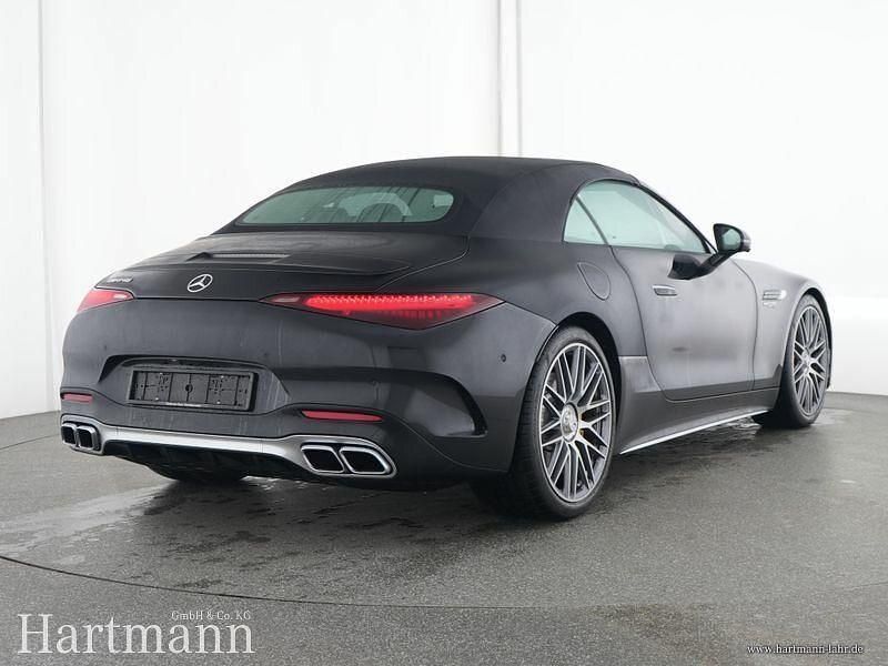 Gebraucht Mercedes SL55 AMG AMG Line Premium Plus 476 PS (350 kW) 2024 Obsidianschwarz Cabrio