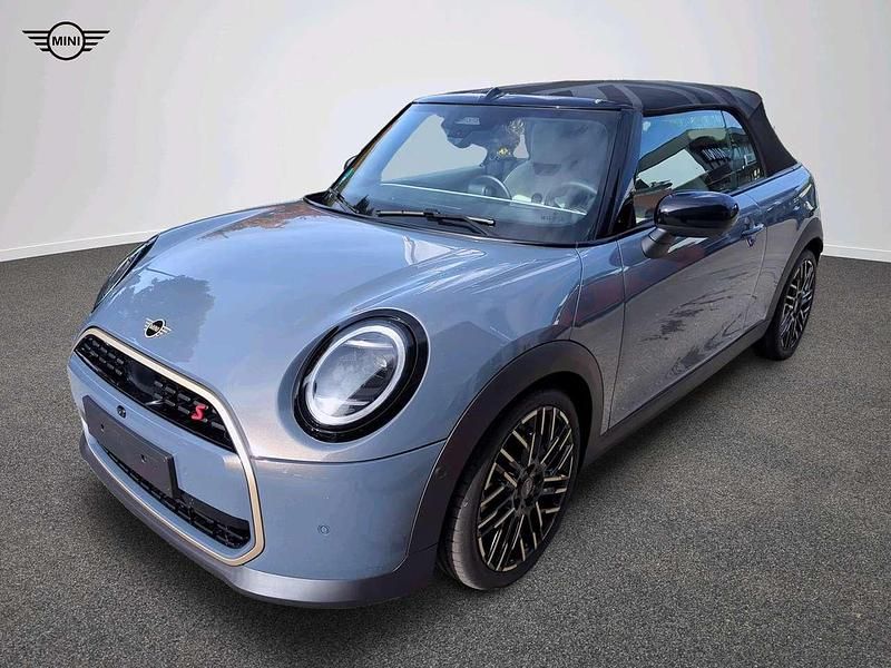 Grau Gebraucht 2024 Mini Cooper S Cabriolet Favoured Cabrio | 37.560 € - Bild 1/4