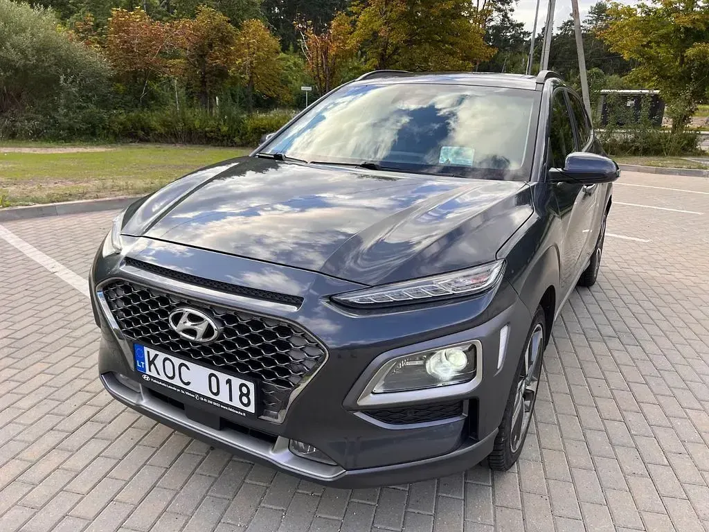 Gebraucht Hyundai Kona Premium 120 PS (88 kW) 2018 Grau SUV