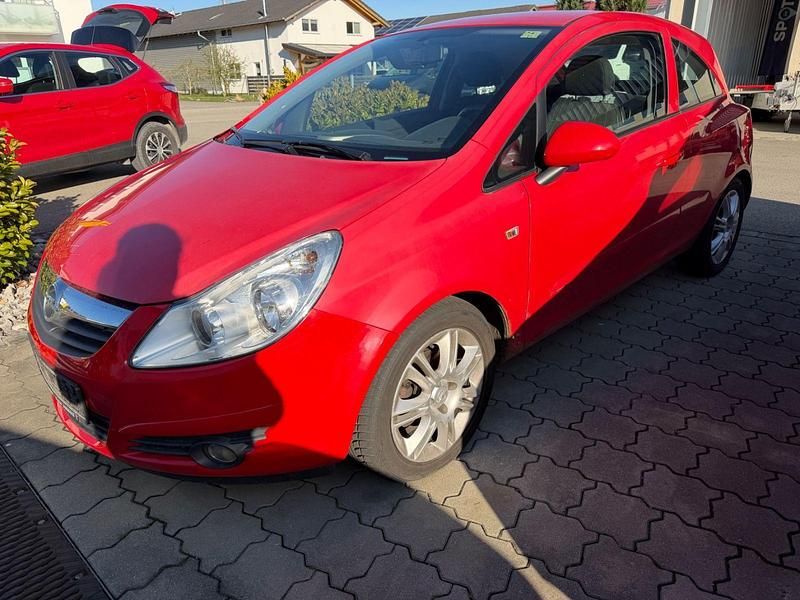 Second-hand Opel Corsa Cosmo 80 CP (58 kW) 2007 Roșu Hatchback