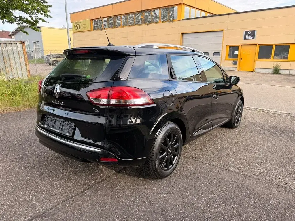 Gebraucht Renault Clio IV Luxe 90 PS (66 kW) 2013 Schwarz Limousine