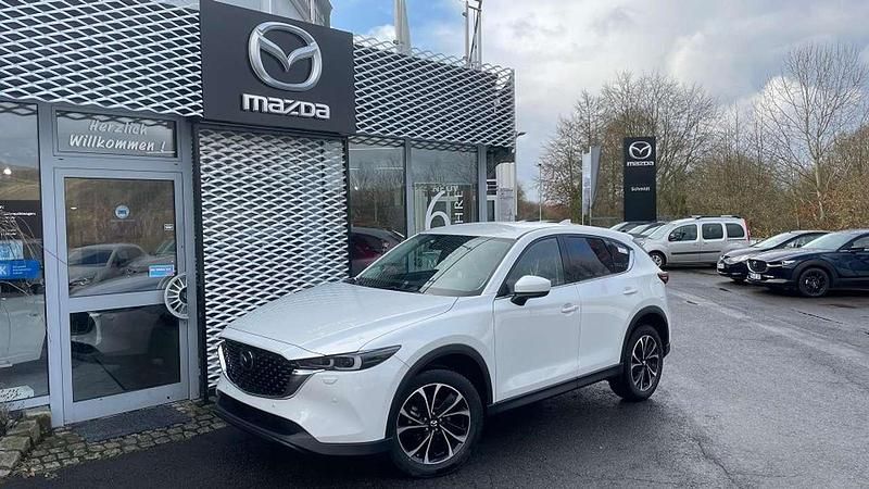 Rhodium white Neu 2025 Mazda CX-5 Exclusive-Line SUV | 42.990 € (Etwas zu teuer) - Bild 1/4