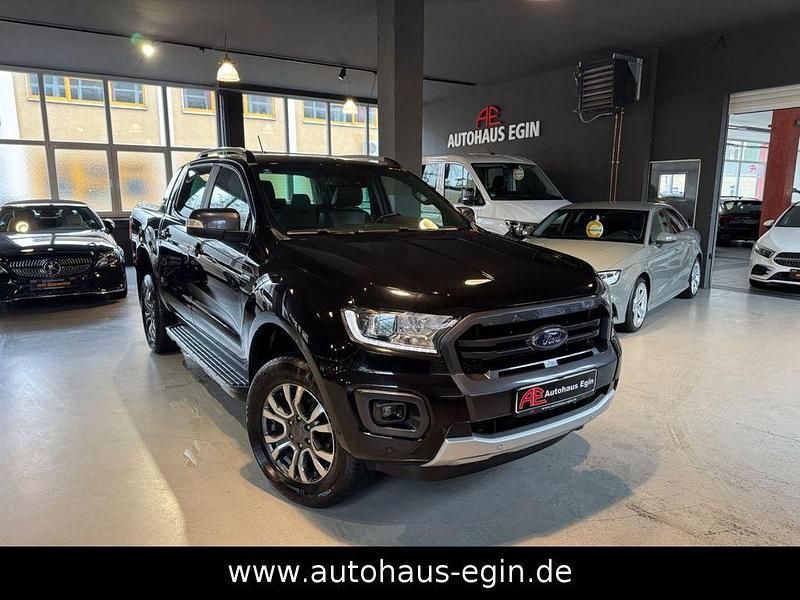 Gebraucht Ford Ranger Wildtrack 212 PS (155 kW) 2021 Schwarz Abholung