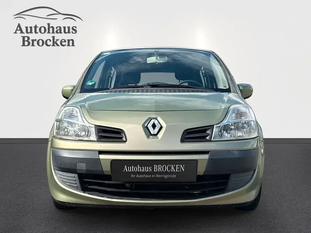 Gebraucht Renault Modus Avantage 75 PS (55 kW) 2008 Gelb Van / Kleinbus
