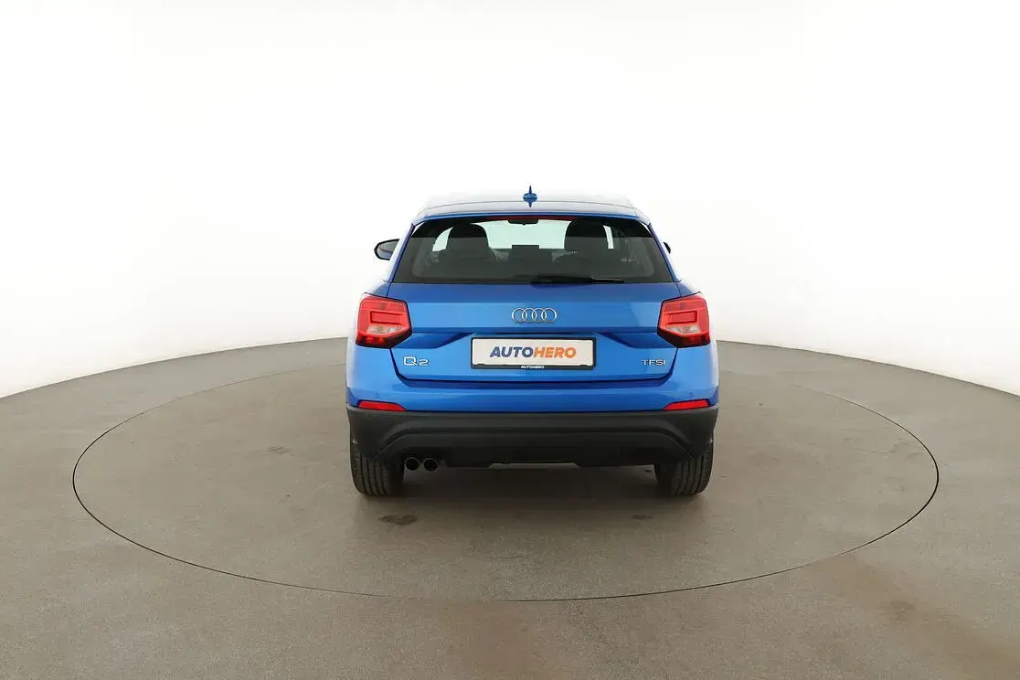 Gebraucht Audi Q2 150 PS (110 kW) 2017 Blau SUV