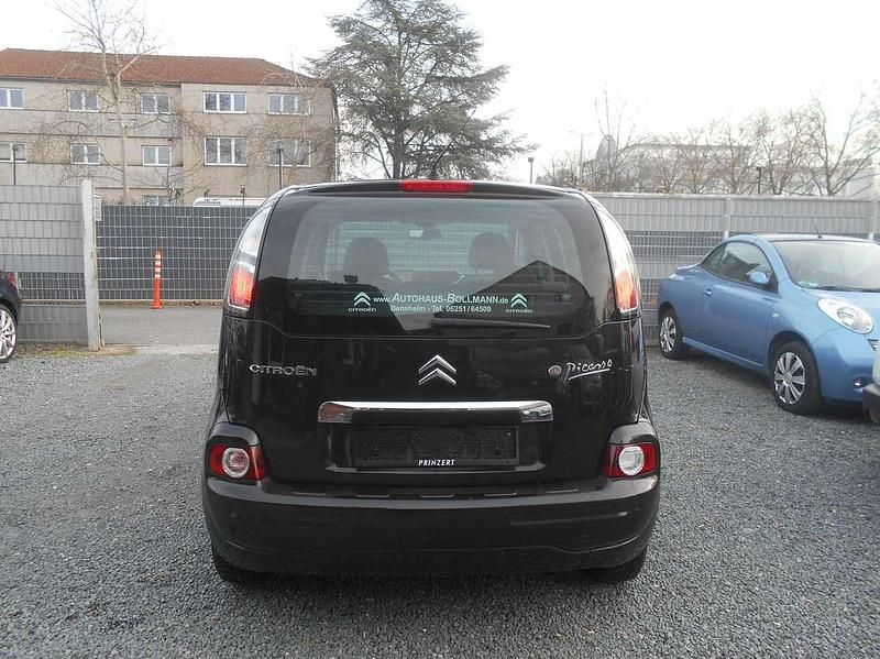 Gebraucht Citroën C3 Picasso Tendance 95 PS (69 kW) 2009 Schwarz Van / Kleinbus