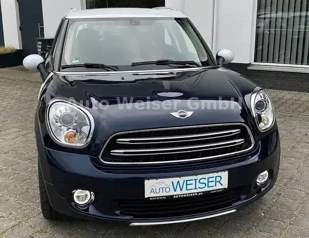 Gebraucht Mini Cooper D Countryman 111 PS (81 kW) 2014 Cosmic blue metallic SUV