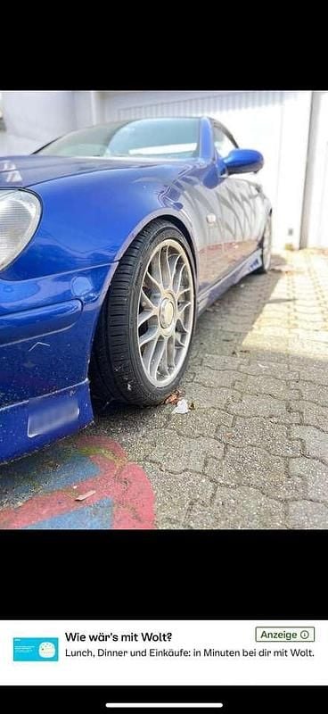 Gebraucht Mercedes SLK320 262 PS (192 kW) 1997 Cabrio