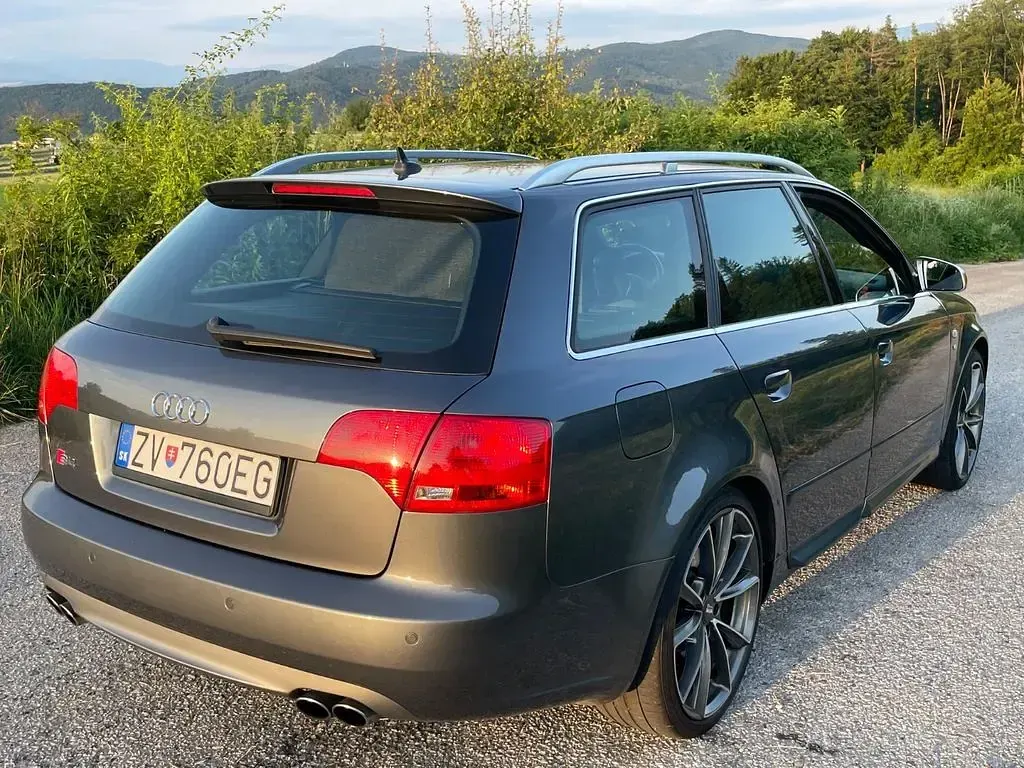 Gebraucht Audi S4 Sport 344 PS (253 kW) 2007 Grau Kombi