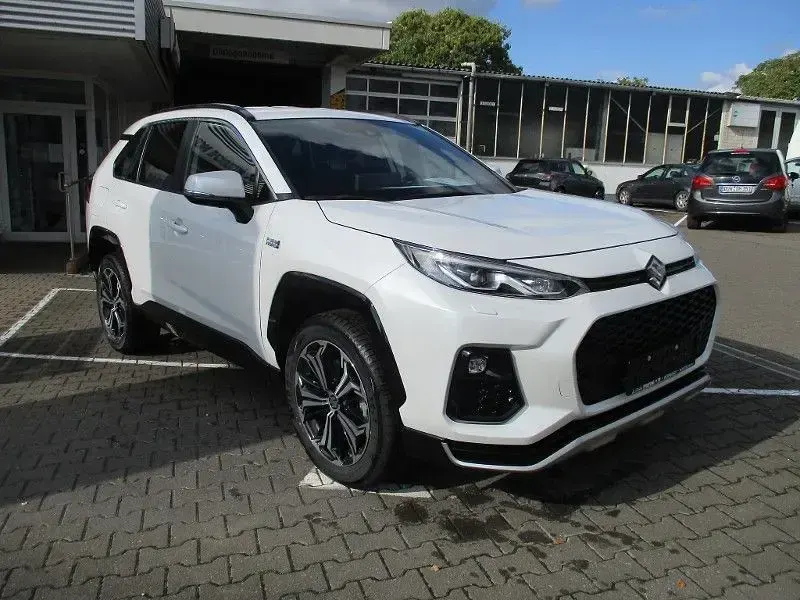 Neu Suzuki Across Comfort+ 306 PS (225 kW) 2025 Weiß SUV