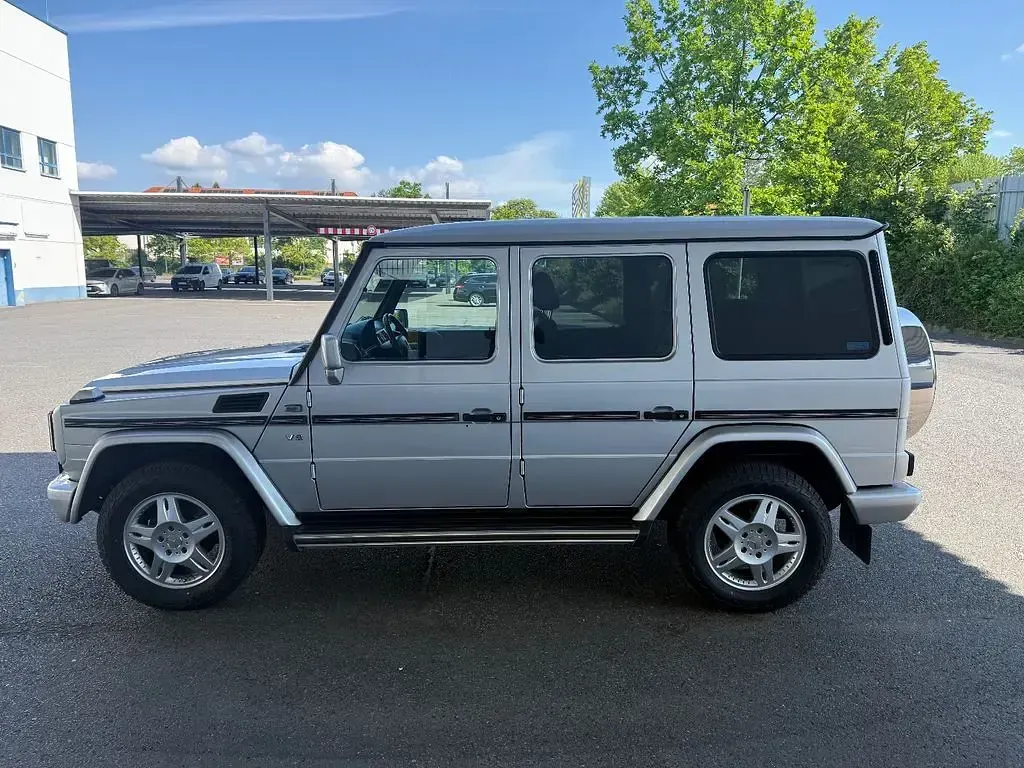 Gebraucht Mercedes G500 296 PS (217 kW) 2001 Silber SUV