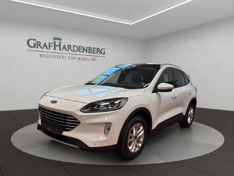 Weiß Gebraucht 2022 Ford Kuga Titanium X SUV | 25.980 € (Guter Preis) - Bild 1/4
