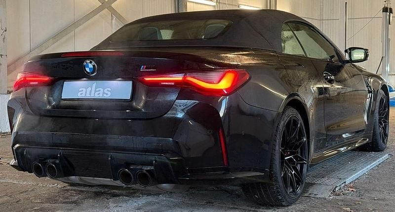 Gebraucht BMW M4 Cabriolet Competition Edition 510 PS (375 kW) 2024 Schwarz Cabrio