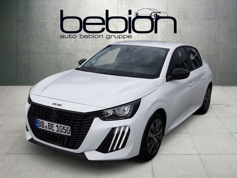 Weiß Gebraucht 2024 Peugeot 208 Active Kleinwagen | 18.900 € (Fairer Preis) - Bild 1/4