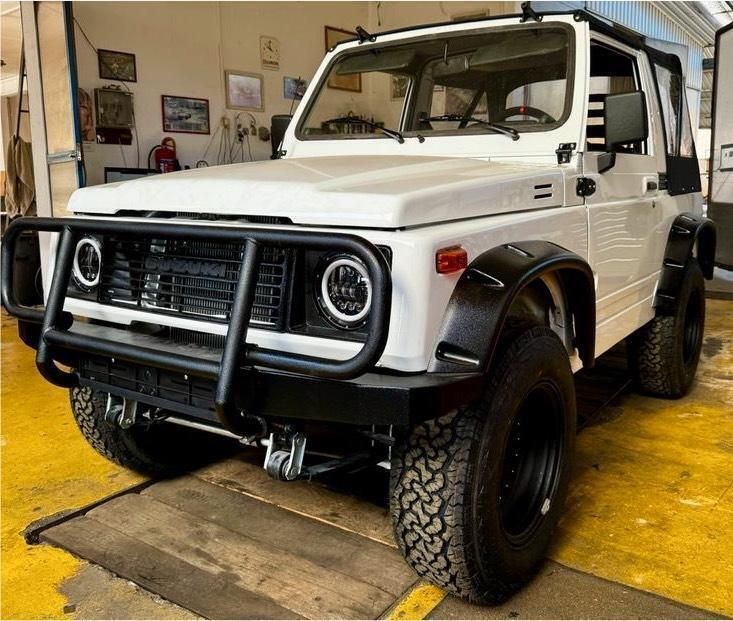 Weiß Gebraucht 1986 Suzuki Samurai SUV | 21.700 € - Bild 1/4