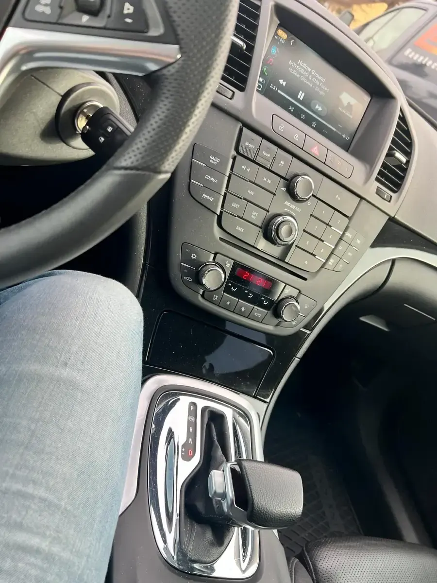 Gebraucht Opel Insignia OPC 220 PS (161 kW) 2009 Grau Limousine