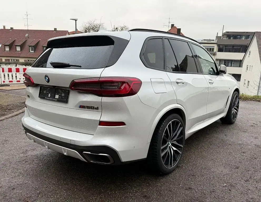 Gebraucht BMW X5 M50 Performance 400 PS (294 kW) 2020 Weiß SUV