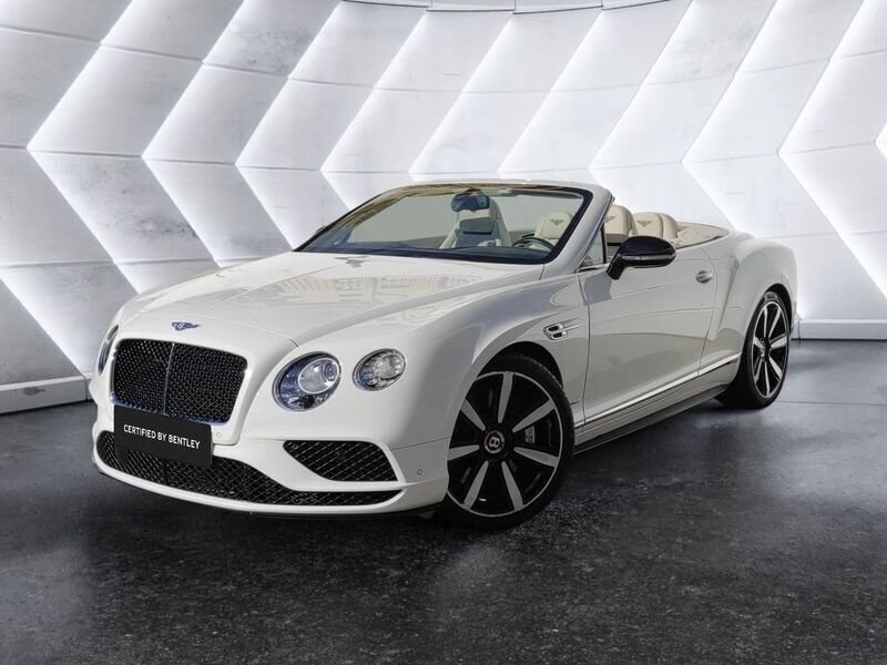 Weiß Gebraucht 2015 Bentley Continental GT Convertible Cabrio | 132.900 € - Bild 1/4