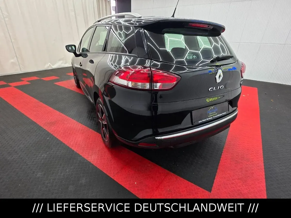 Gebraucht Renault Clio GrandTour Bose Edition 90 PS (66 kW) 2018 Schwarz Kombi