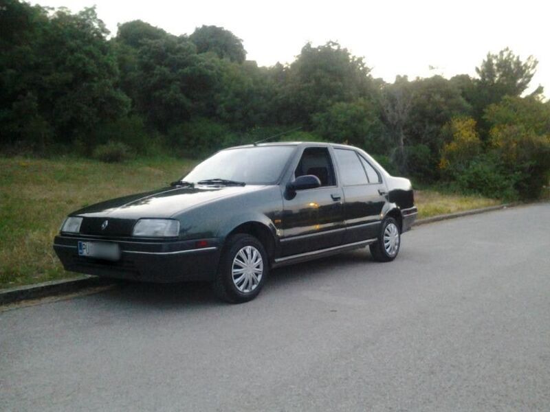 Gebraucht Renault 19 77 PS (56 kW) 1990 Grün Limousine