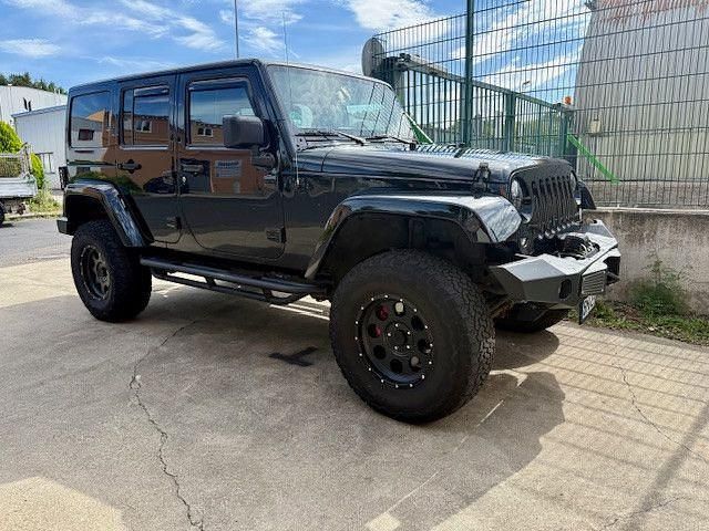 Gebraucht 2015 Jeep Wrangler Sahara SUV | 28.400 € (Guter Preis) - Bild 1/4