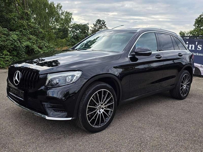 Schwarz Gebraucht 2017 Mercedes GLC350 AMG SUV | 20.490 € (Guter Preis) - Bild 1/4