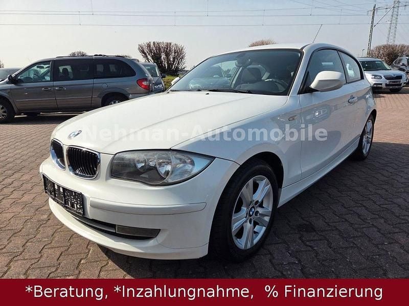 Gebraucht BMW 116 Efficient Dynamics 122 PS (89 kW) 2010 Weiß Kleinwagen