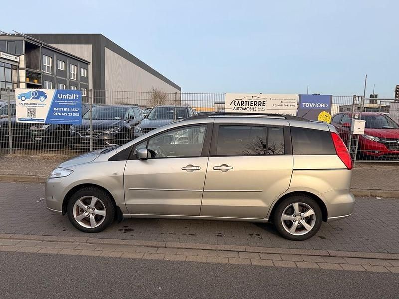 Gebraucht Mazda 5 Exclusive 145 PS (106 kW) 2007 Silber Van / Kleinbus