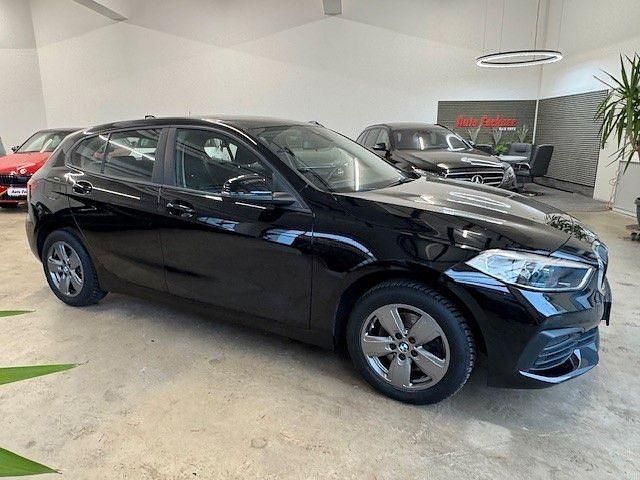 Gebraucht BMW 118 Advantage 140 PS (102 kW) 2021 Schwarz ii Kleinwagen
