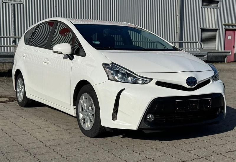 Gebraucht Toyota Prius+ 99 PS (72 kW) 2020 Weiß Van / Kleinbus