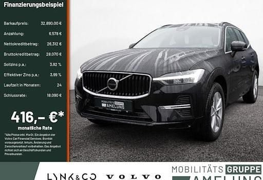 Schwarz Gebraucht 2023 Volvo XC60 Core SUV | 32.890 € (Superpreis) - Bild 1/4