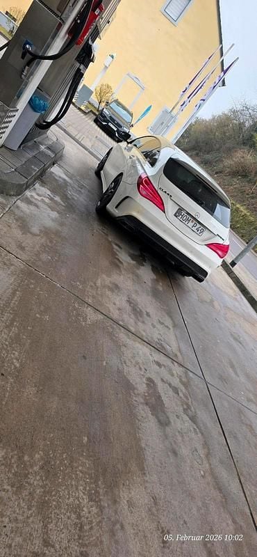Gebraucht Mercedes CLA45 AMG AMG 381 PS (280 kW) 2015 Weiß Kombi