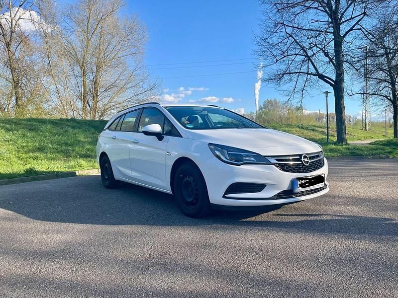 Gebraucht Opel Astra S 110 PS (80 kW) 2018 Weiß Kombi