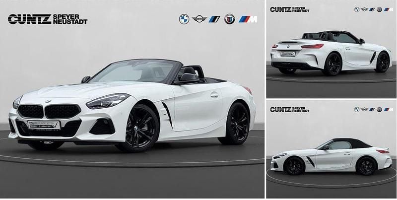 Alpinweiß iii Gebraucht 2021 BMW Z4 Performance Cabrio | 39.980 € (Fairer Preis) - Bild 1/4