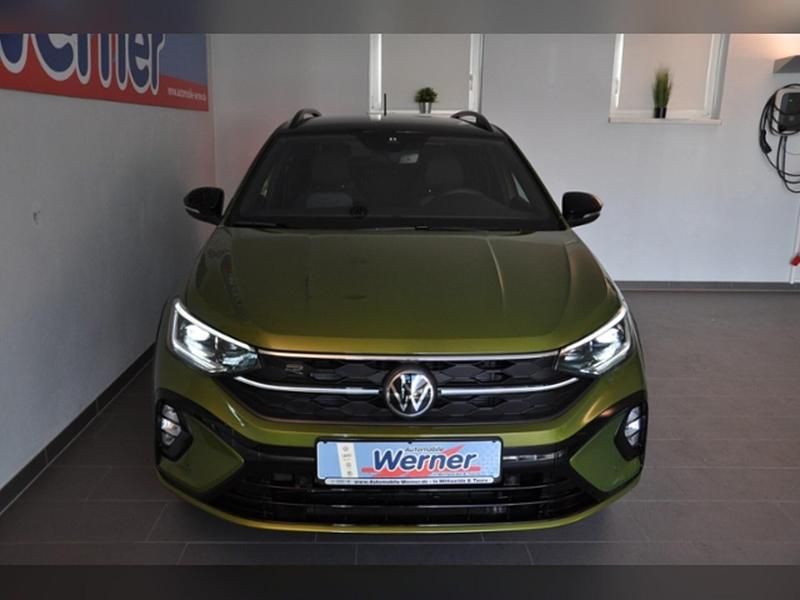 Gebraucht VW Taigo R-line 116 PS (85 kW) 2025 Grün SUV