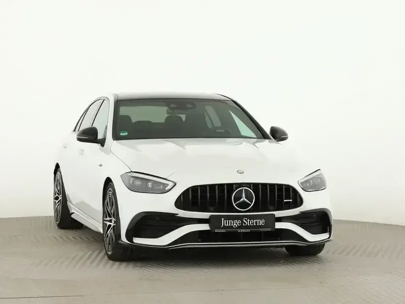 Gebraucht Mercedes C43 AMG AMG 408 PS (300 kW) 2024 Weiß Limousine