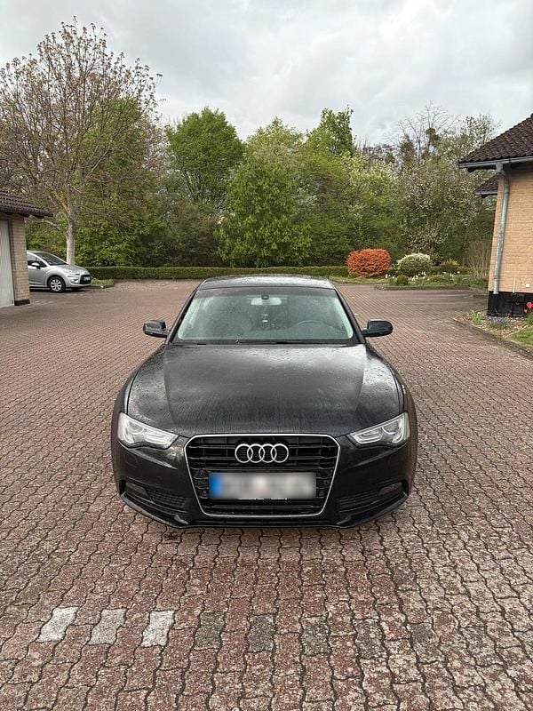Używany Audi A5 Sportback 170 KM (125 kW) 2012 Czarny Hatchback
