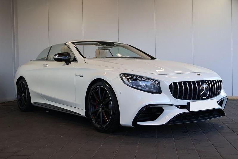Gebraucht Mercedes S63 AMG AMG 612 PS (450 kW) 2018 Weiß Cabrio
