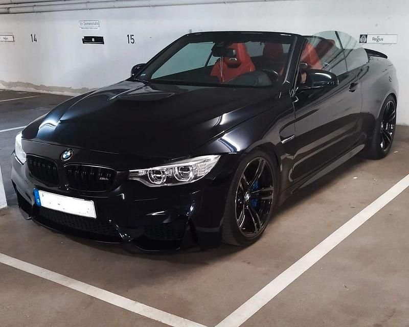 Gebraucht BMW M4 Cabriolet Performance 431 PS (317 kW) 2016 Schwarz Cabrio