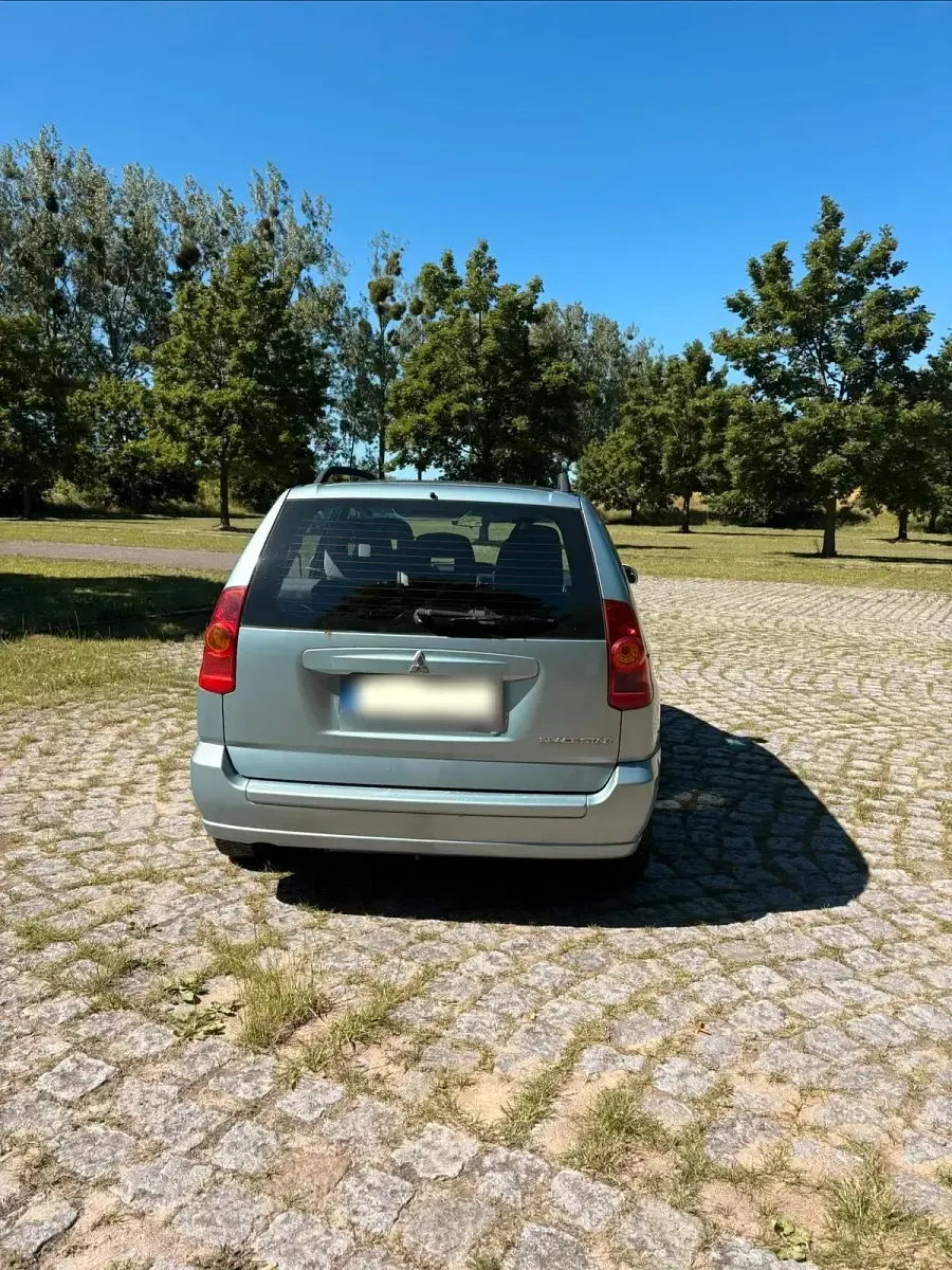Gebraucht Mitsubishi Space Star 98 PS (72 kW) 2002 Blau Van / Kleinbus