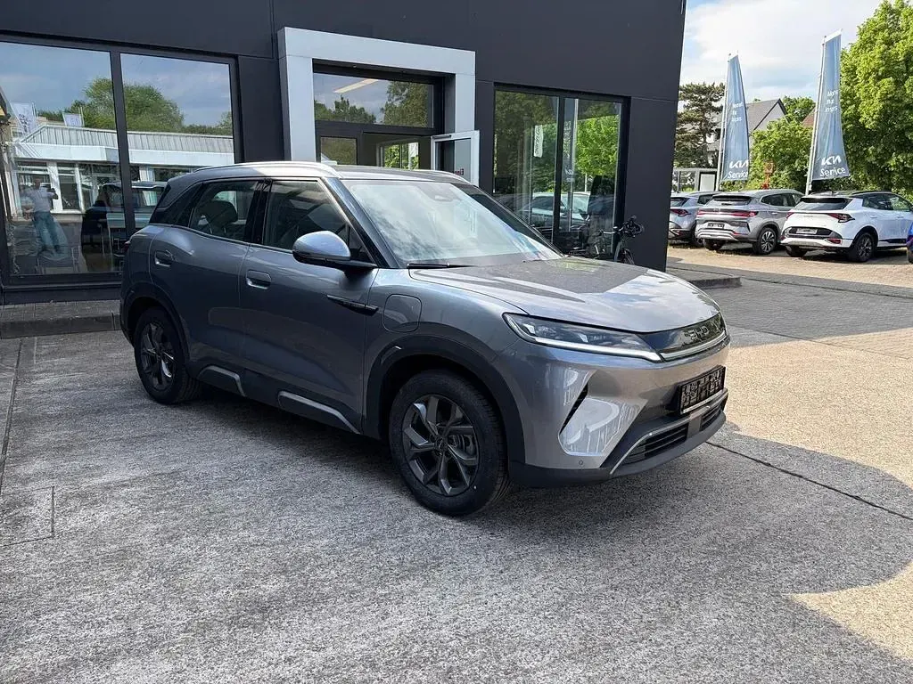 Neu BYD Atto 2 Boost 130 kW (177 PS) 2025 Grau SUV
