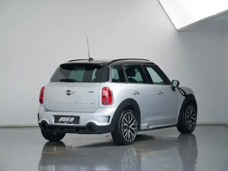 Gebraucht Mini Countryman 218 PS (160 kW) 2016 Silber SUV