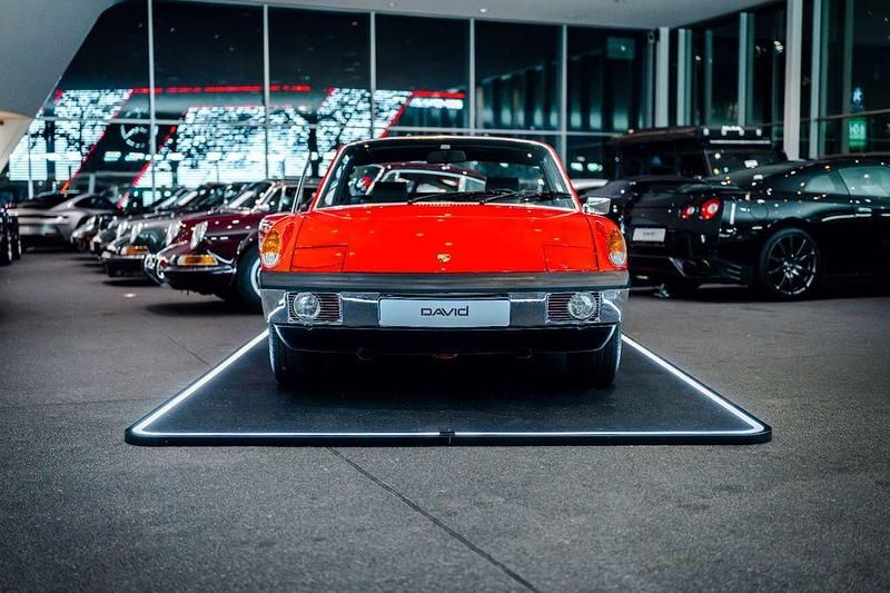 Gebraucht Porsche 914 110 PS (80 kW) 1972 Rot Cabrio