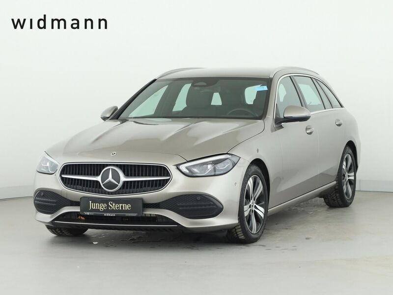 Mojavesilber Gebraucht 2022 Mercedes C200 Avantgarde Kombi | 27.850 € (Fairer Preis) - Bild 1/4