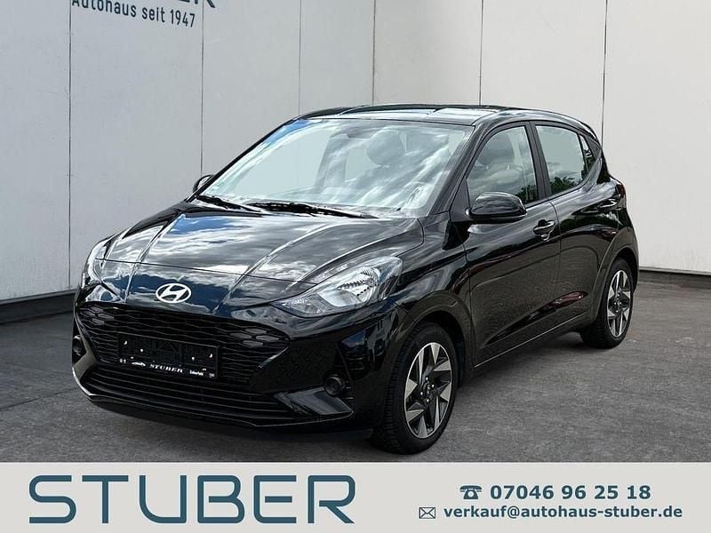 Schwarz Gebraucht 2024 Hyundai i10 Kleinwagen | 17.990 € (Fairer Preis) - Bild 1/4