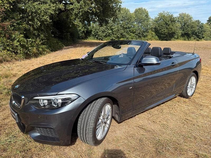 Grau Gebraucht 2019 BMW 218 M Sport Cabrio | 22.999 € (Fairer Preis) - Bild 1/4