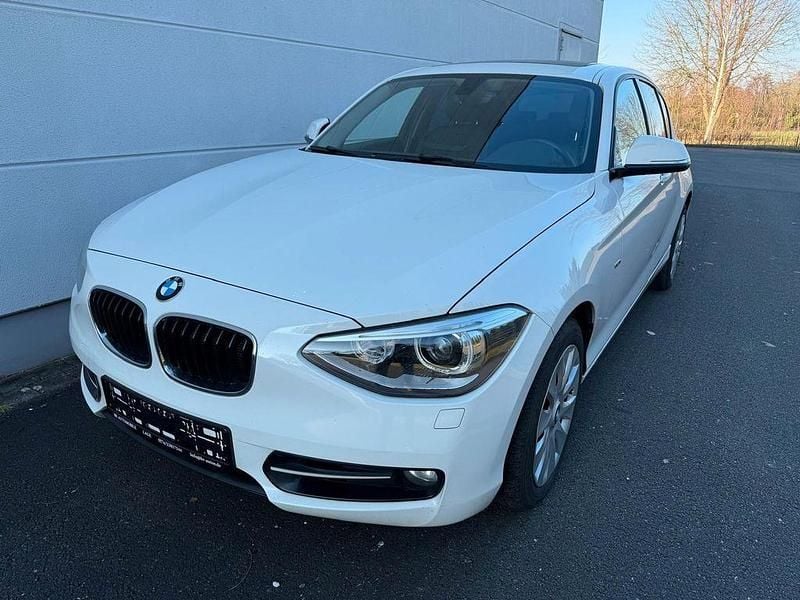 Gebraucht BMW 120 Advantage 184 PS (135 kW) 2013 Weiß Kleinwagen